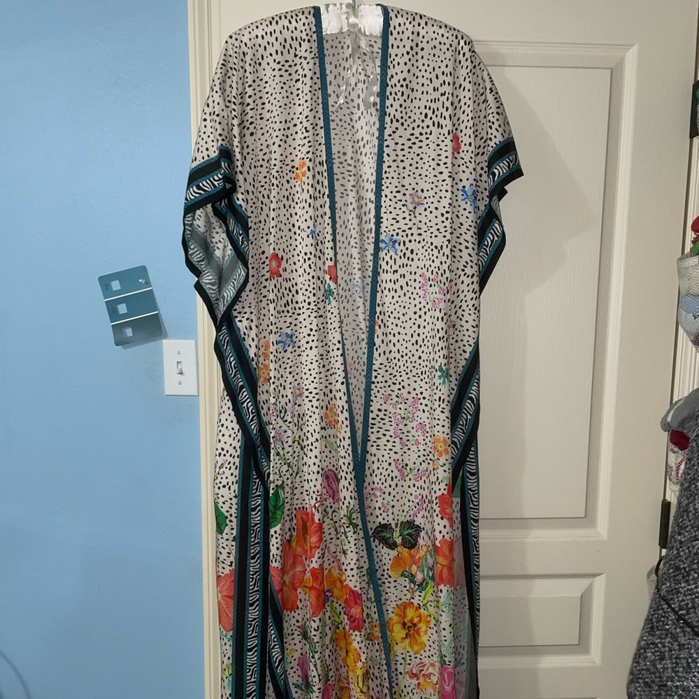 COPY - NWOT Anthropologie XL KIMONO
